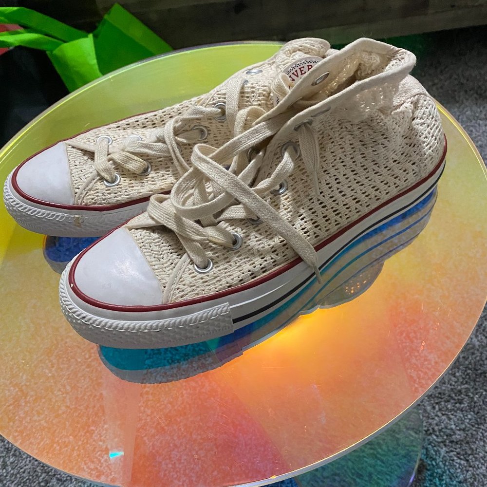 High top Mesh Converse